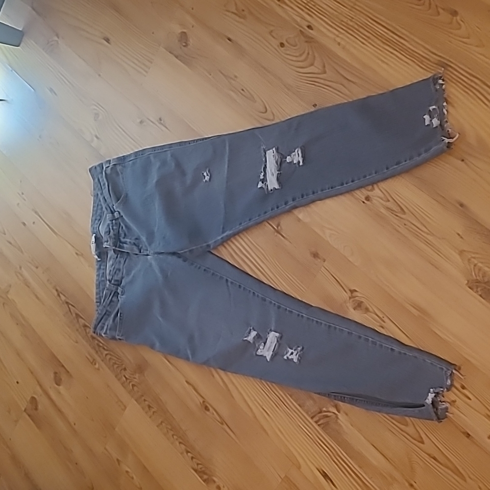 EUC denim pants